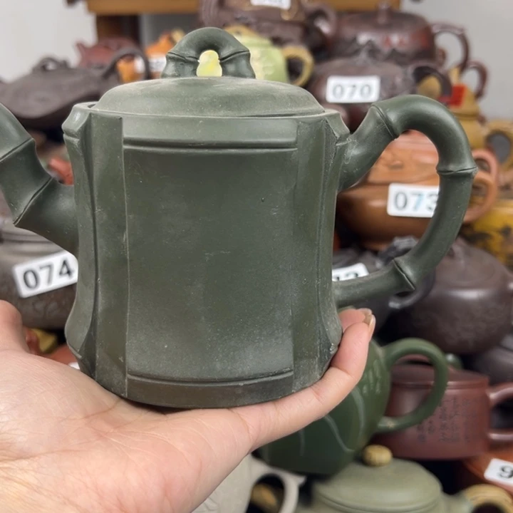 茶壶紫砂盖子不平