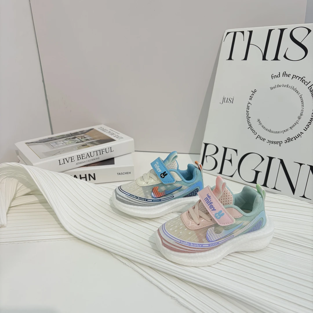 2025 麦仔小兔 男童女童时尚潮流童鞋 23-28