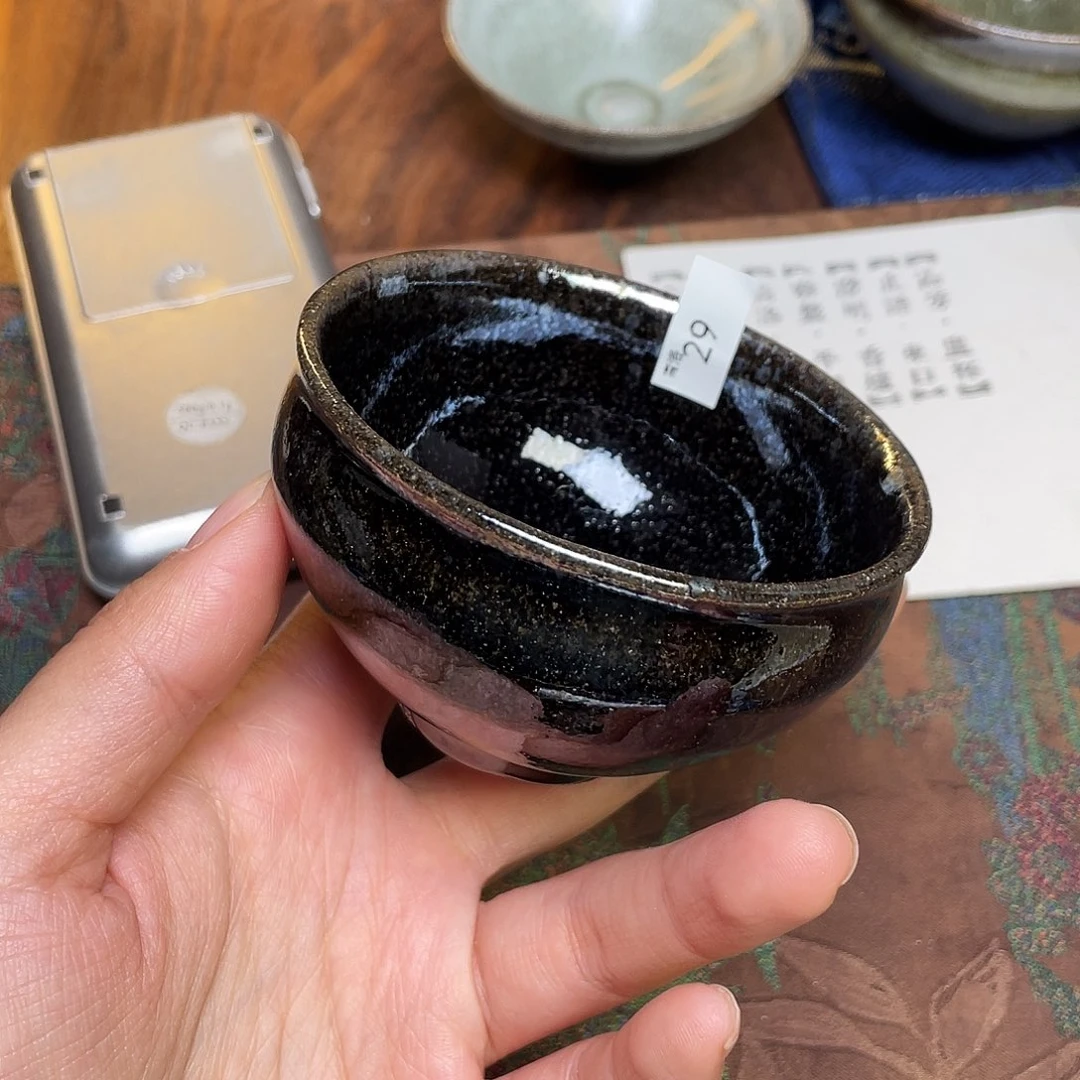 茶盏29 福临号建盏柴烧