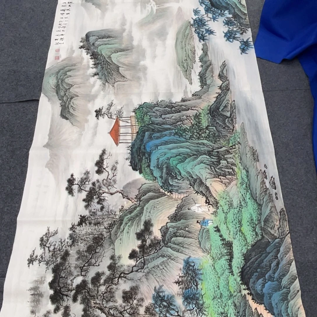 人***物国画手绘国画欣赏一下