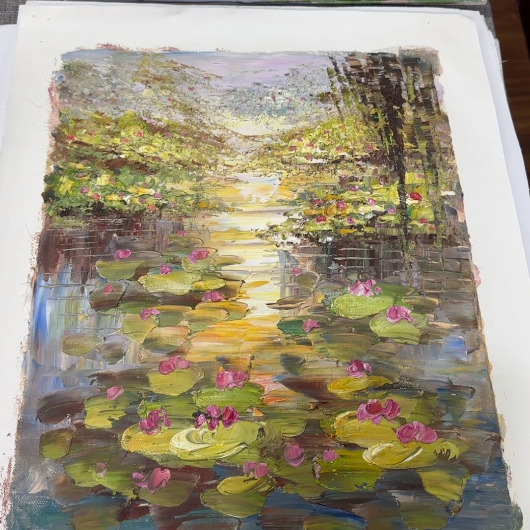 油画优惠多多指教