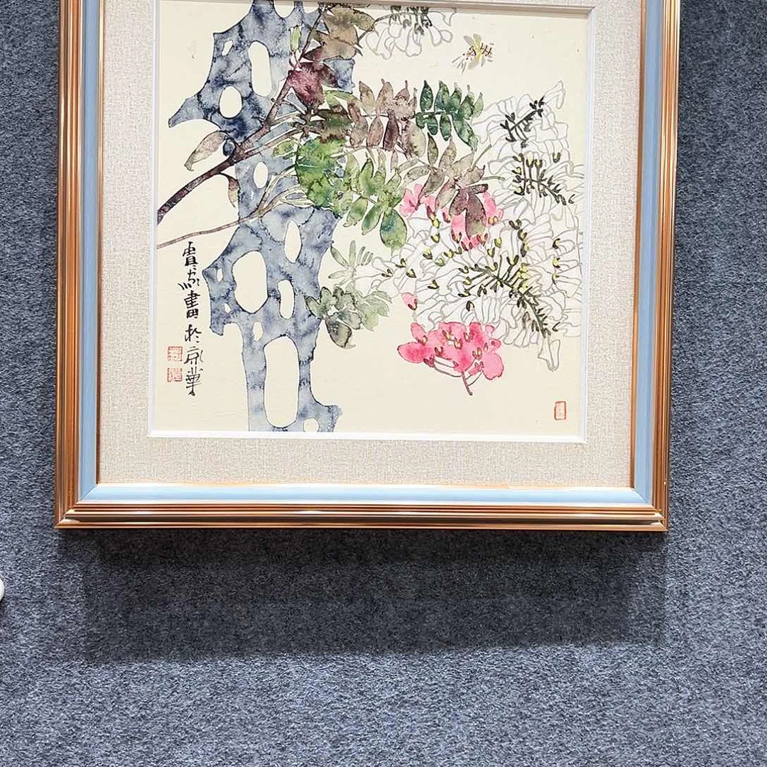 国画纯手绘系列画心