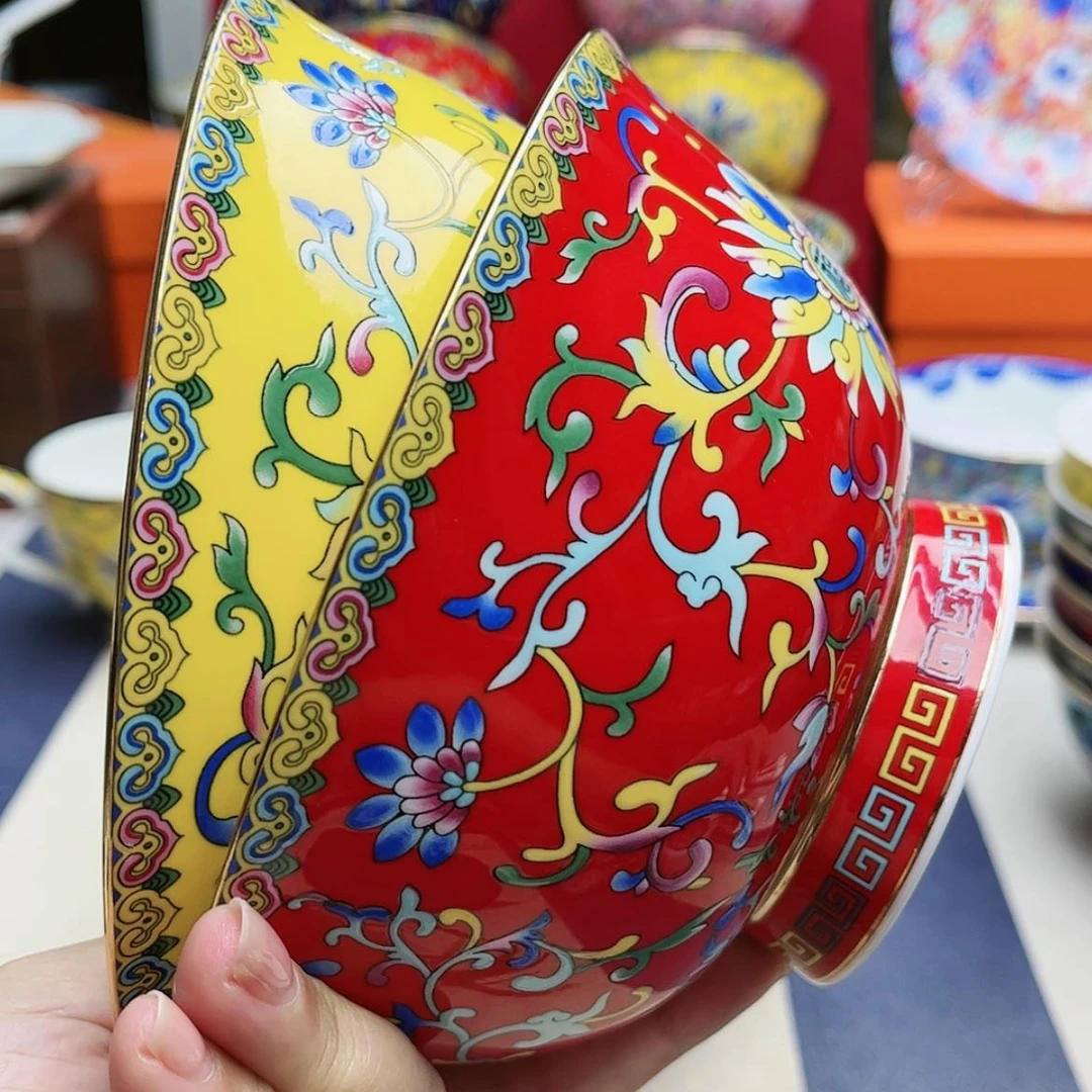 【闪购商品】珐琅6寸2个…………