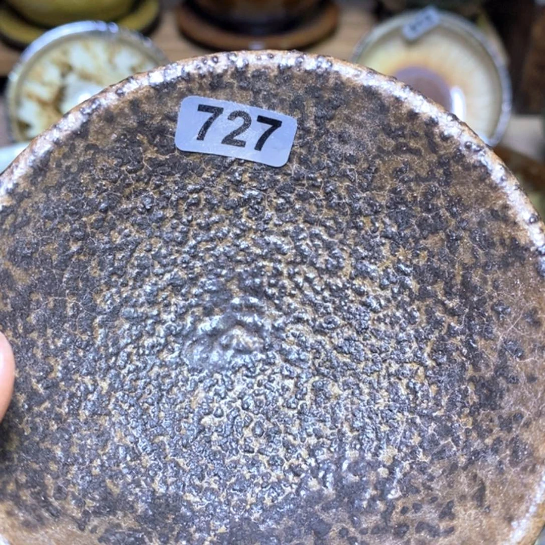 茶盏水**家纯手工建盏727号