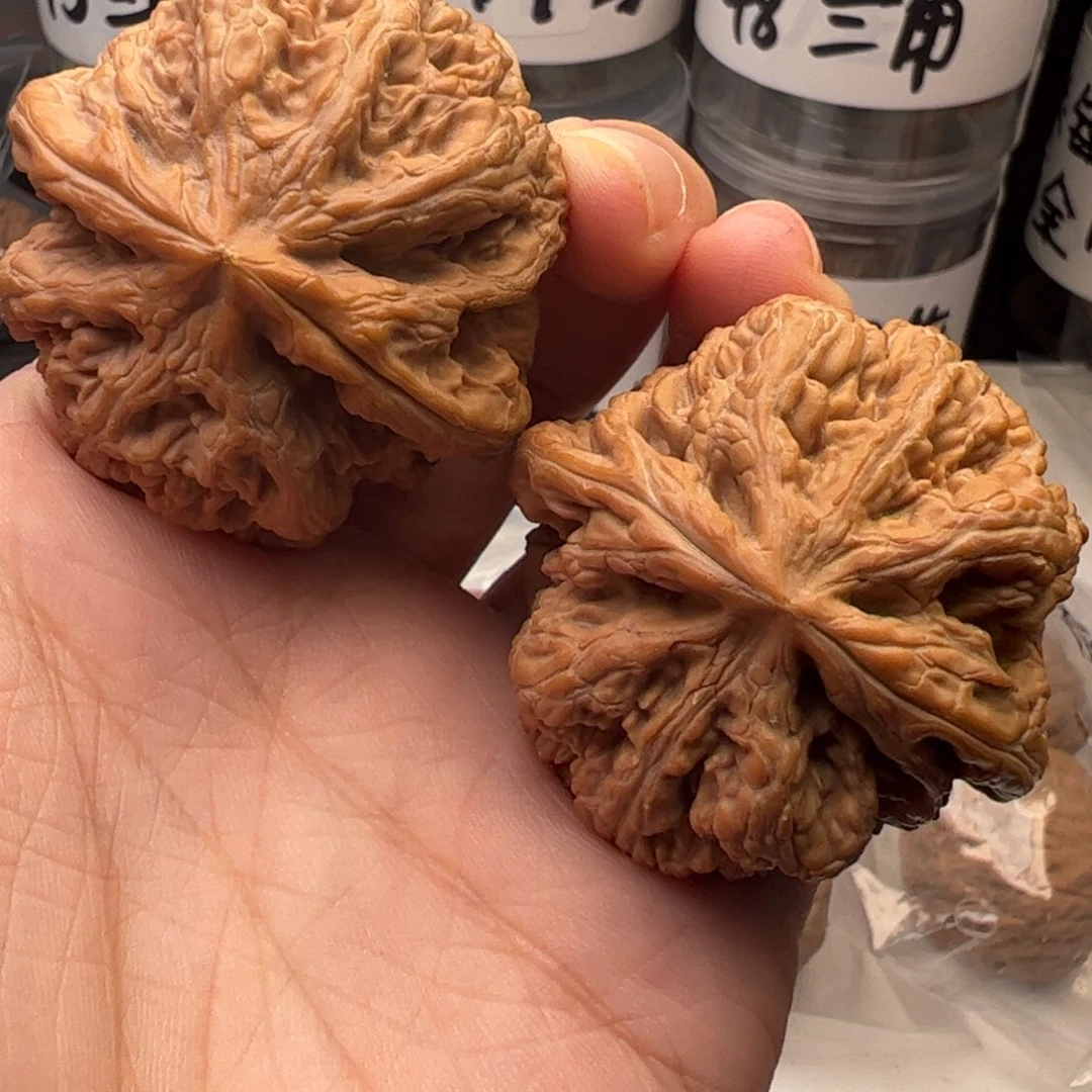吊坠文玩核桃粗筋44