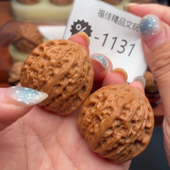 吊坠文玩核桃38三角铁锤妹妹