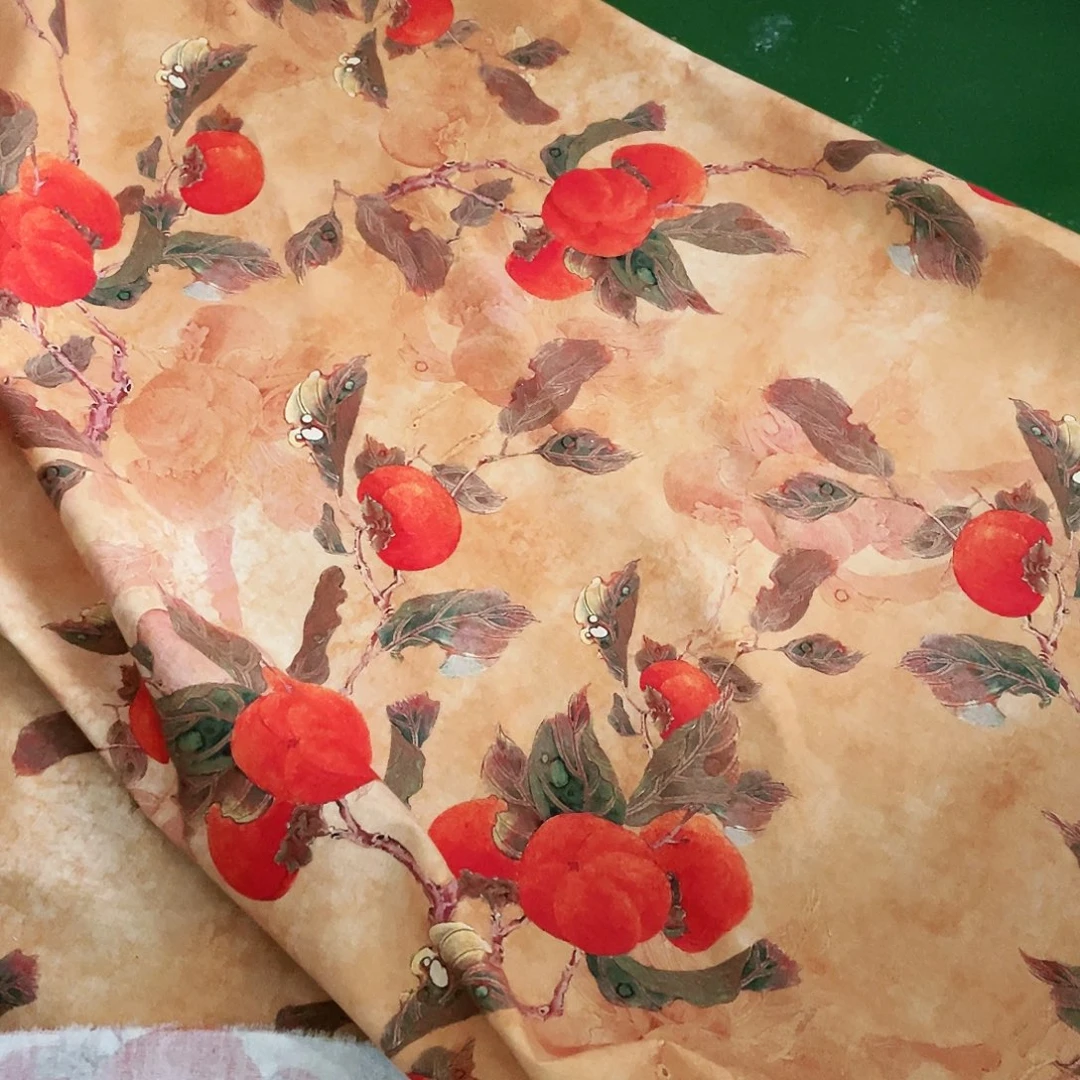 一米价纯棉平布1.1米宽果子布艺21区