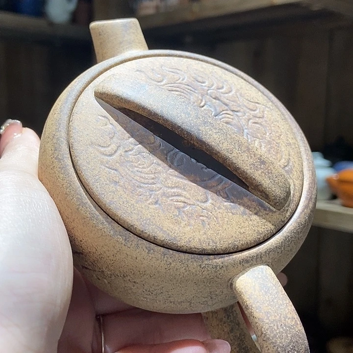 柴烧老岩泥高端茶器