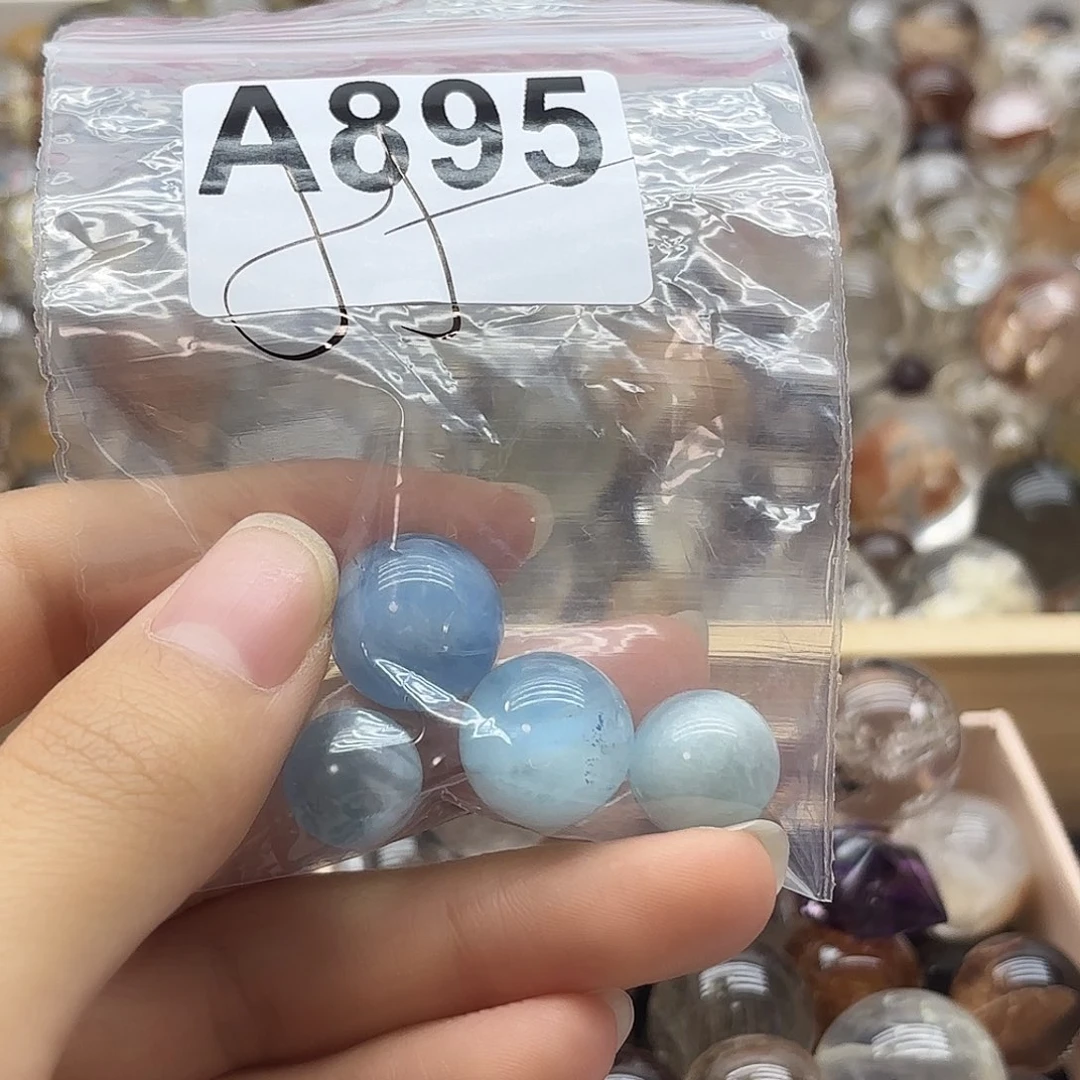 未镶嵌珠宝半成品水晶895