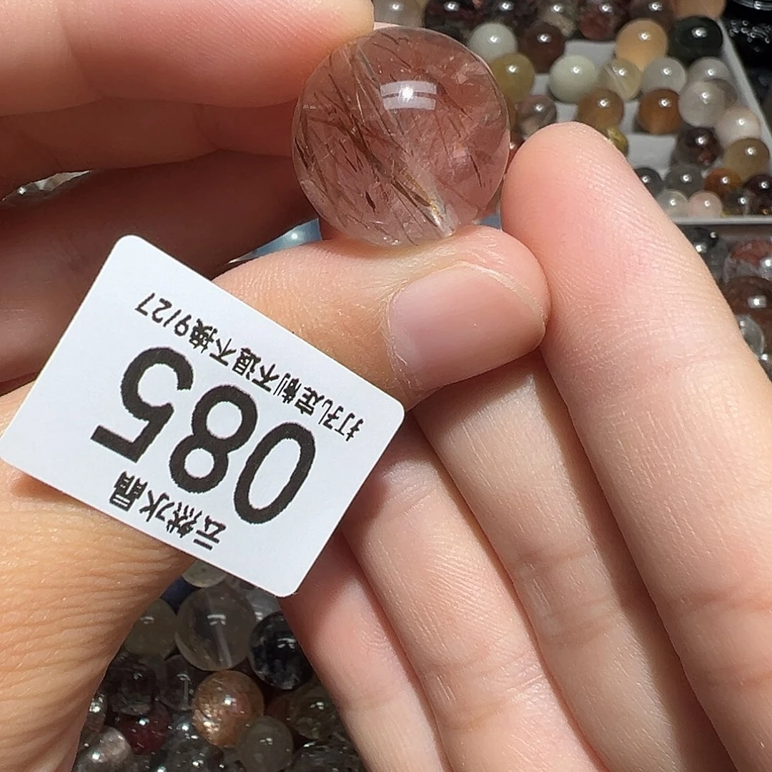 水晶珠宝半成品未镶嵌