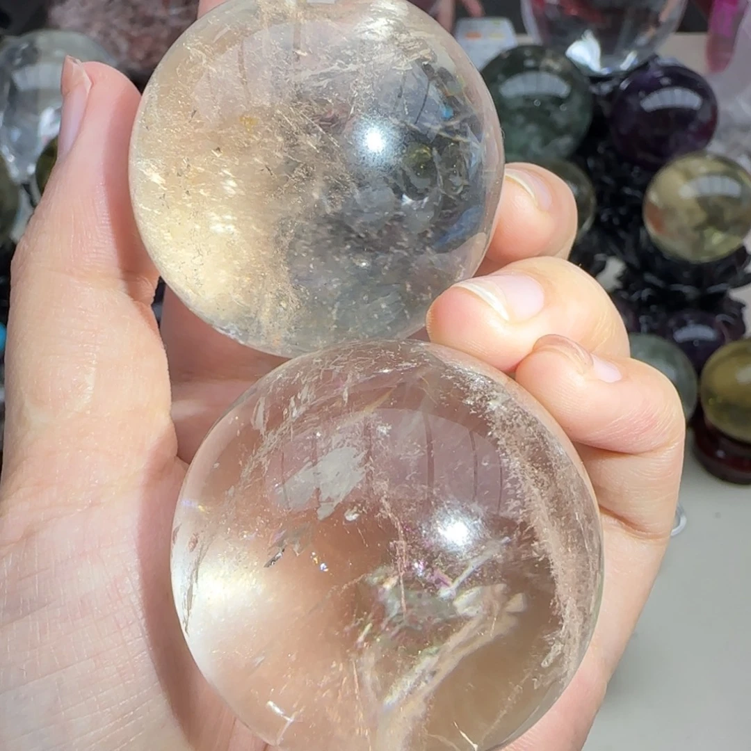 水晶摆件未镶嵌a980