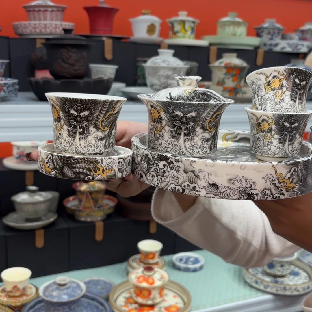 茶具也不用去店门口