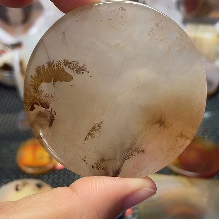 玛瑙/玉髓合金颈饰