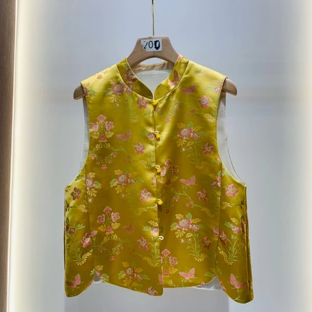 80035 花飞蝶舞 马甲