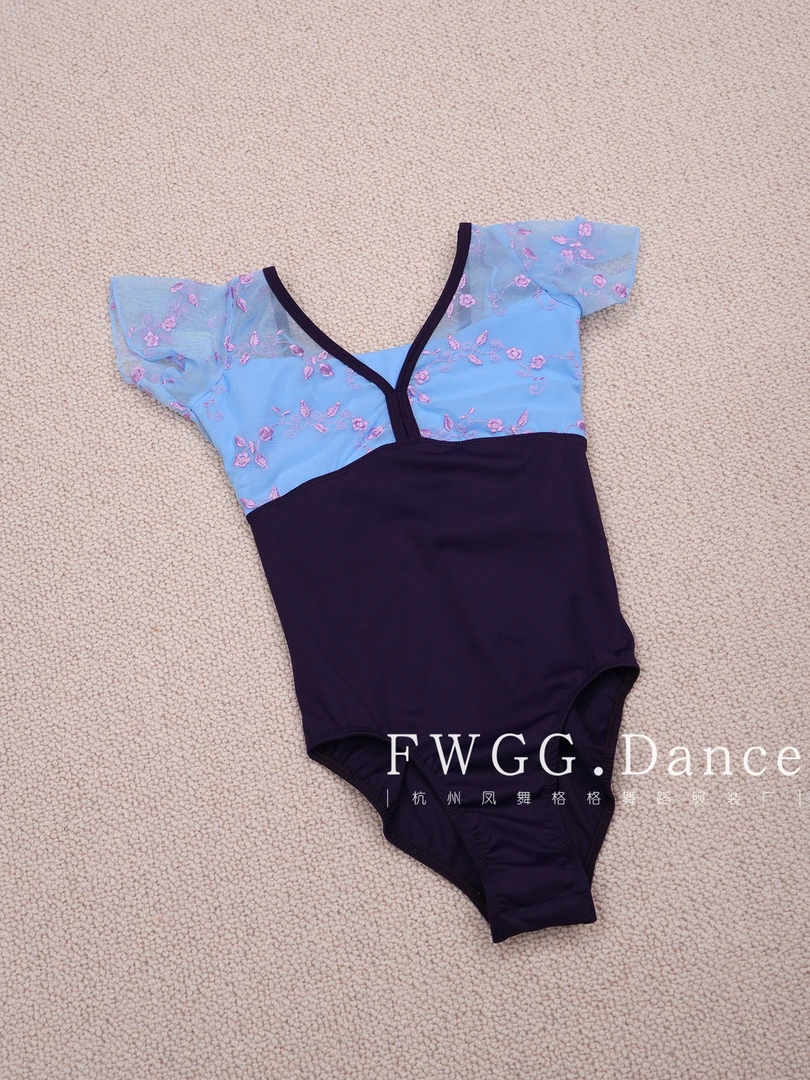 芭蕾舞蹈体服练功服少儿舞蹈服体操服幼儿形体服