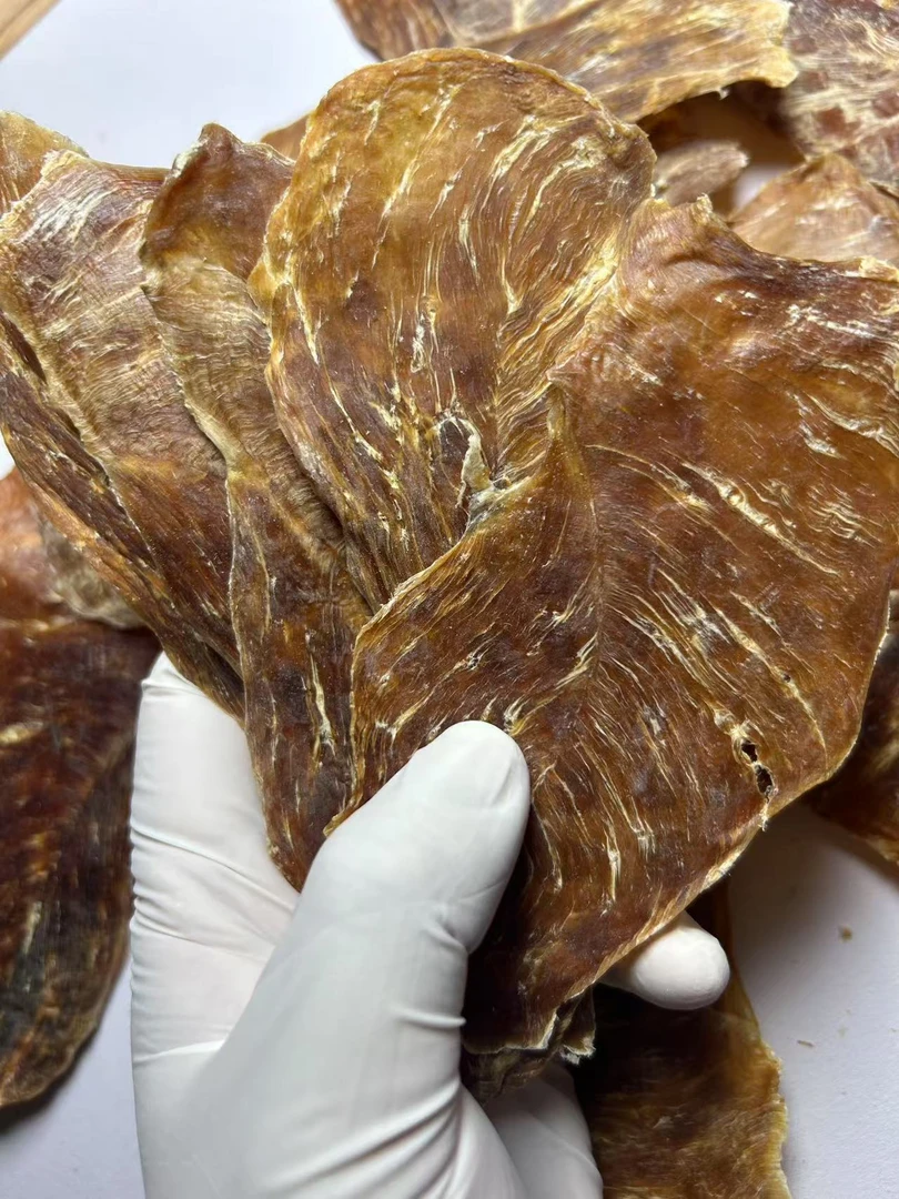 纯手工无添加风干鸡肉鸭肉大片猫咪狗狗磨牙零食