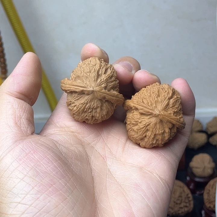 文玩核桃吊坠39白狮子全品