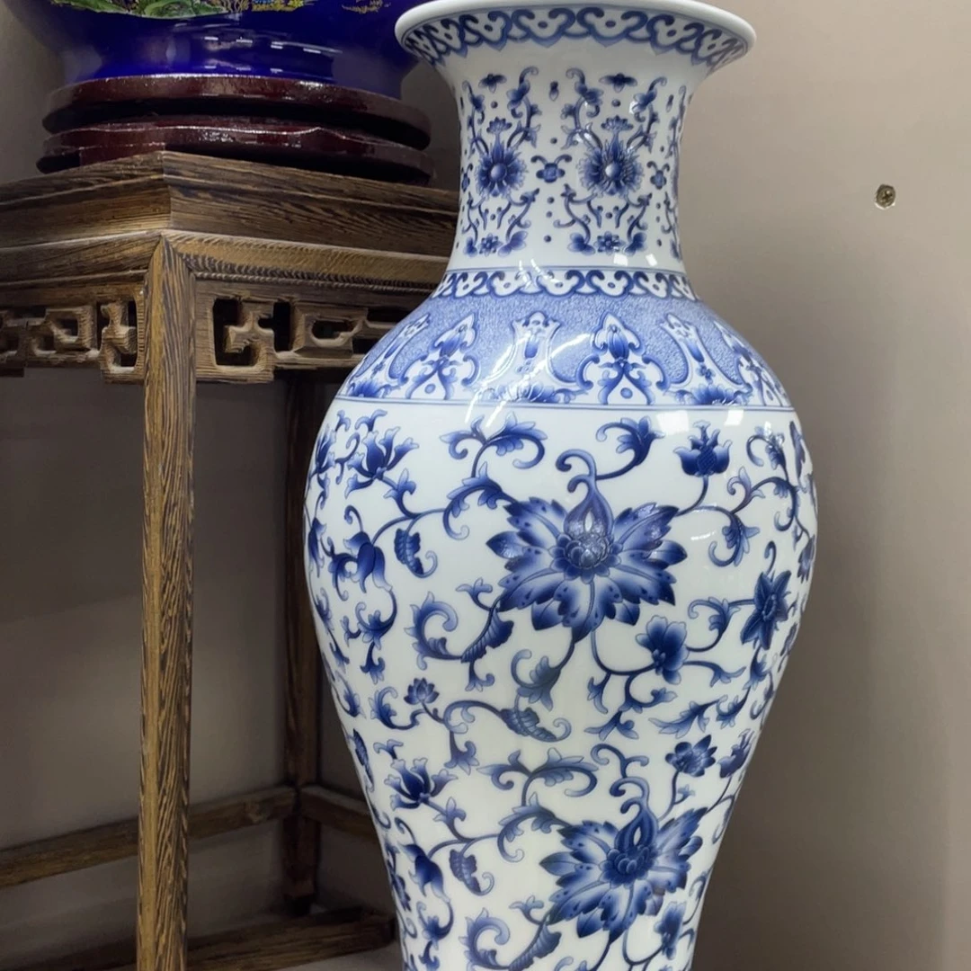 摆件景德镇陶瓷现代工艺品摆件