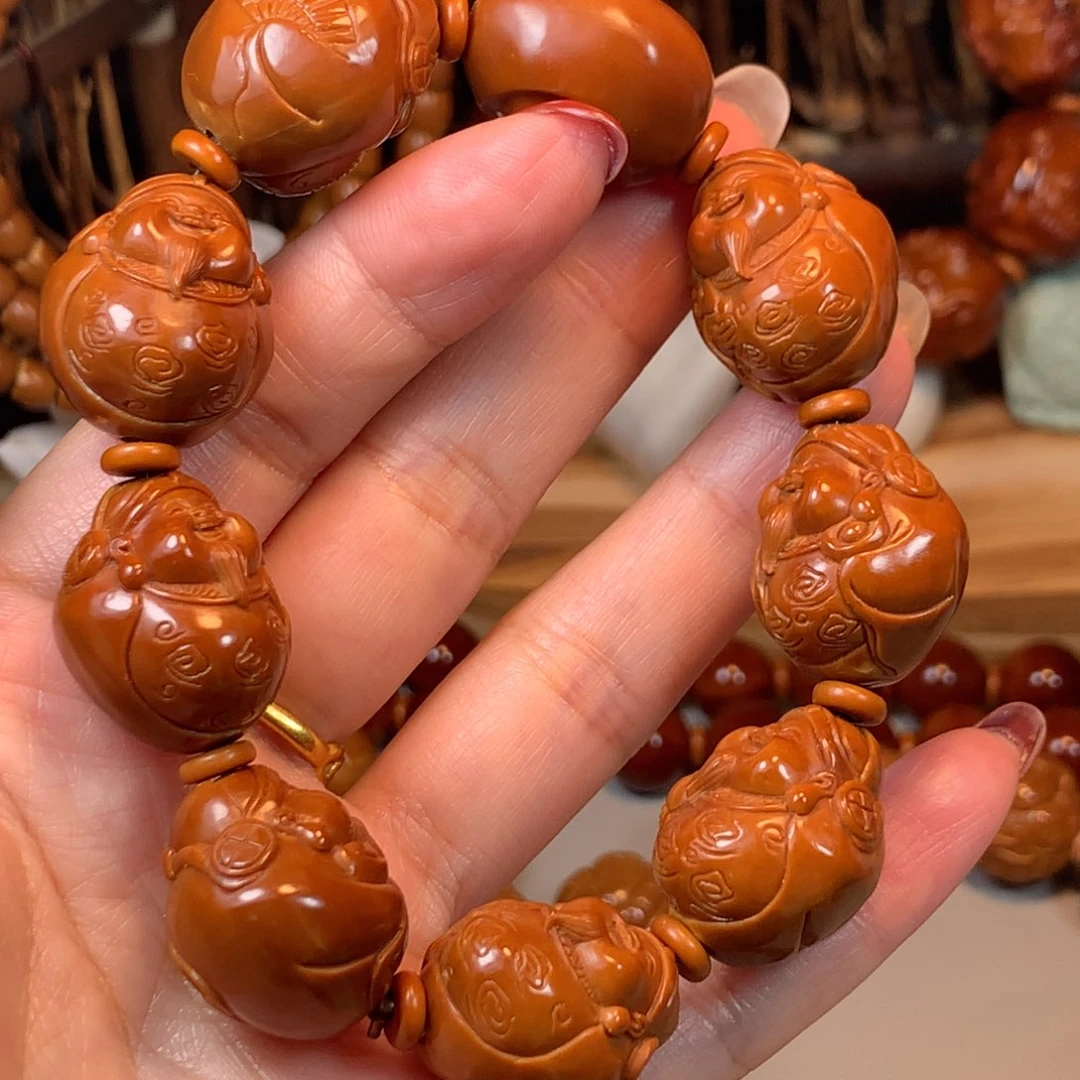 手串/手链橄榄核用****0橄榄核八大财神