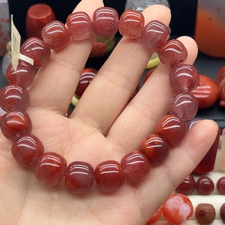 南红玛瑙未镶嵌配饰