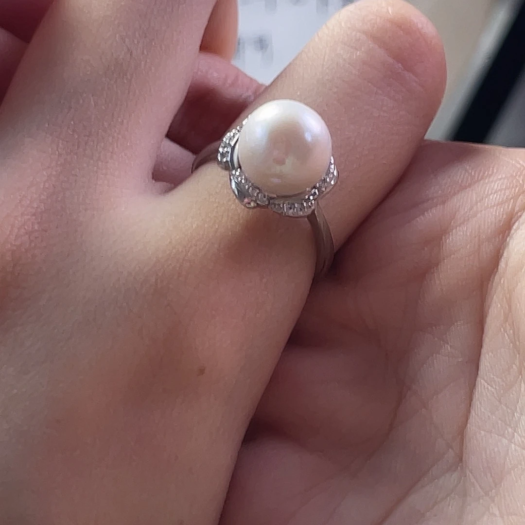 未镶嵌淡水珍珠耳饰