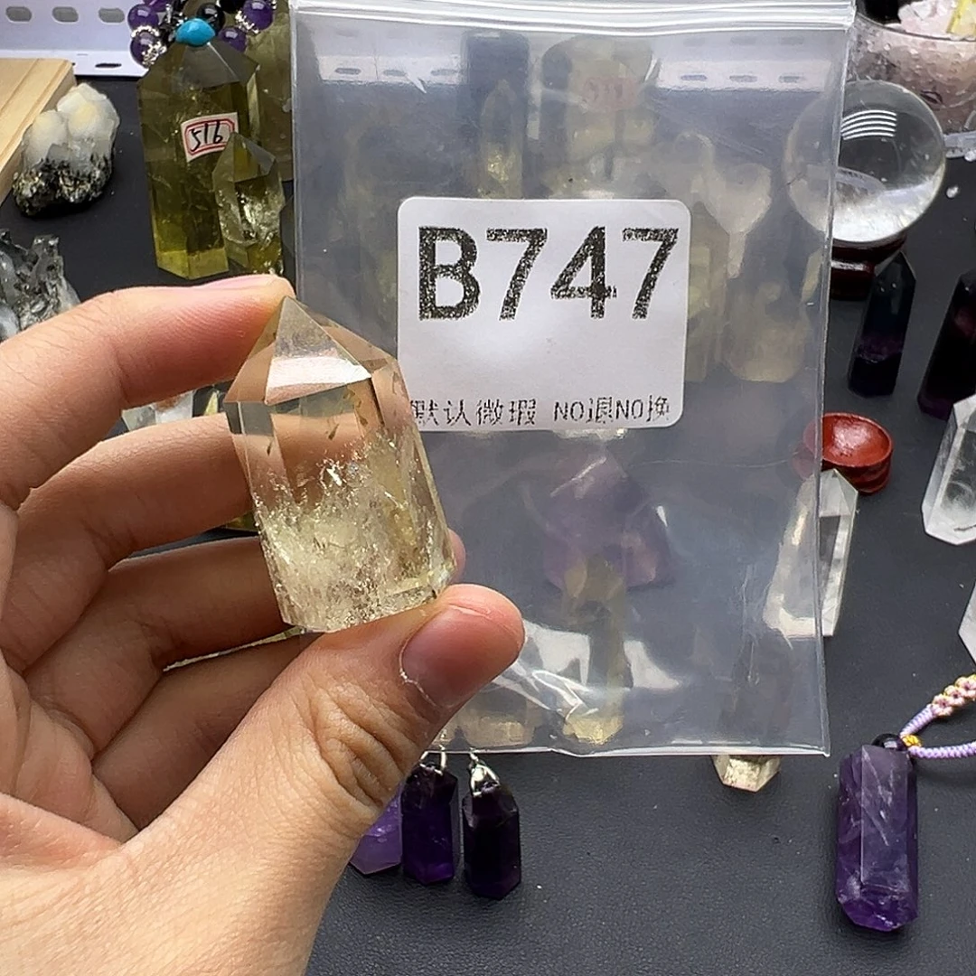 珠宝半成品未镶嵌水晶