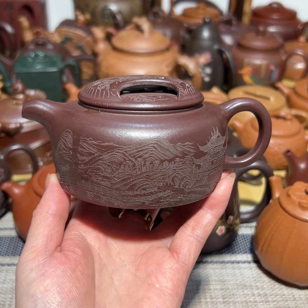 茶壶紫砂宜兴紫砂200