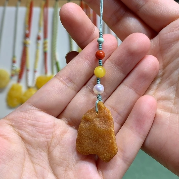 蜜蜡未镶嵌手链配饰