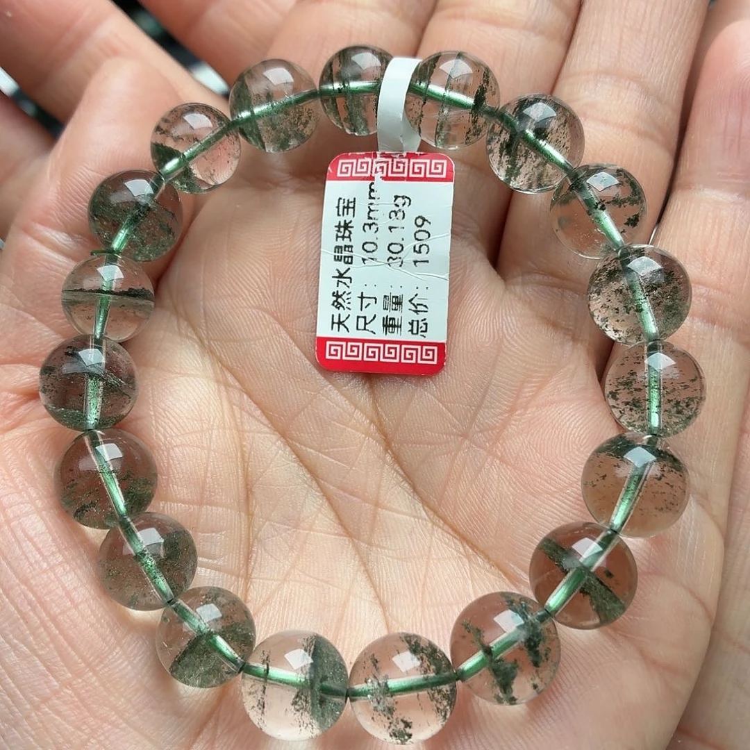 未镶嵌水晶手串天然水晶