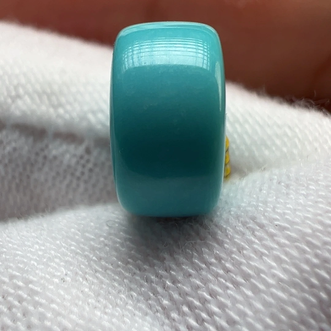 绿松石未镶嵌配饰9.9*5.4mm