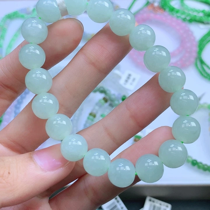 【闪购商品】翡翠手链未镶嵌翡翠