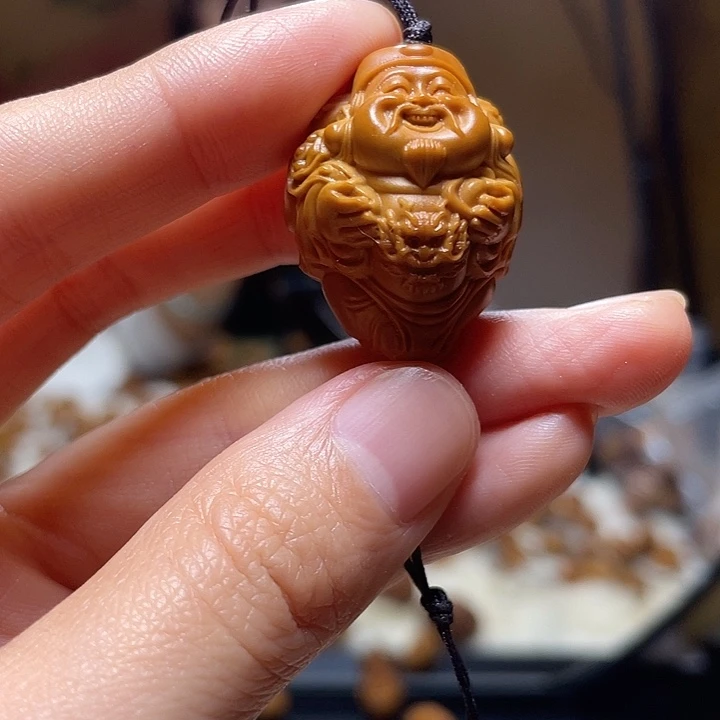 手串/手链橄榄核财神