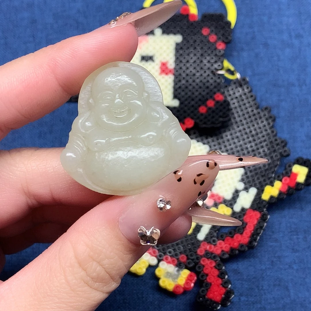 和田玉（子料）未镶嵌挂件