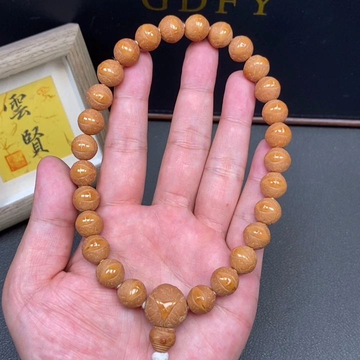 手串凤眼菩提尼泊尔