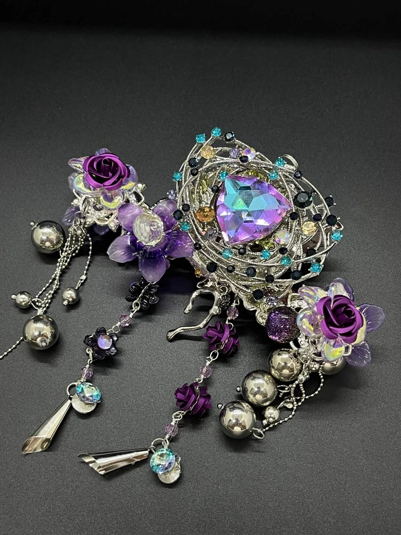 B播间过款选DIY通孔配件