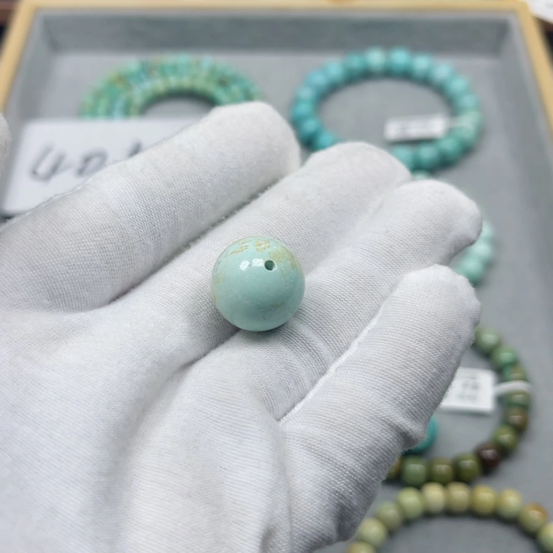 绿松石挂件未镶嵌