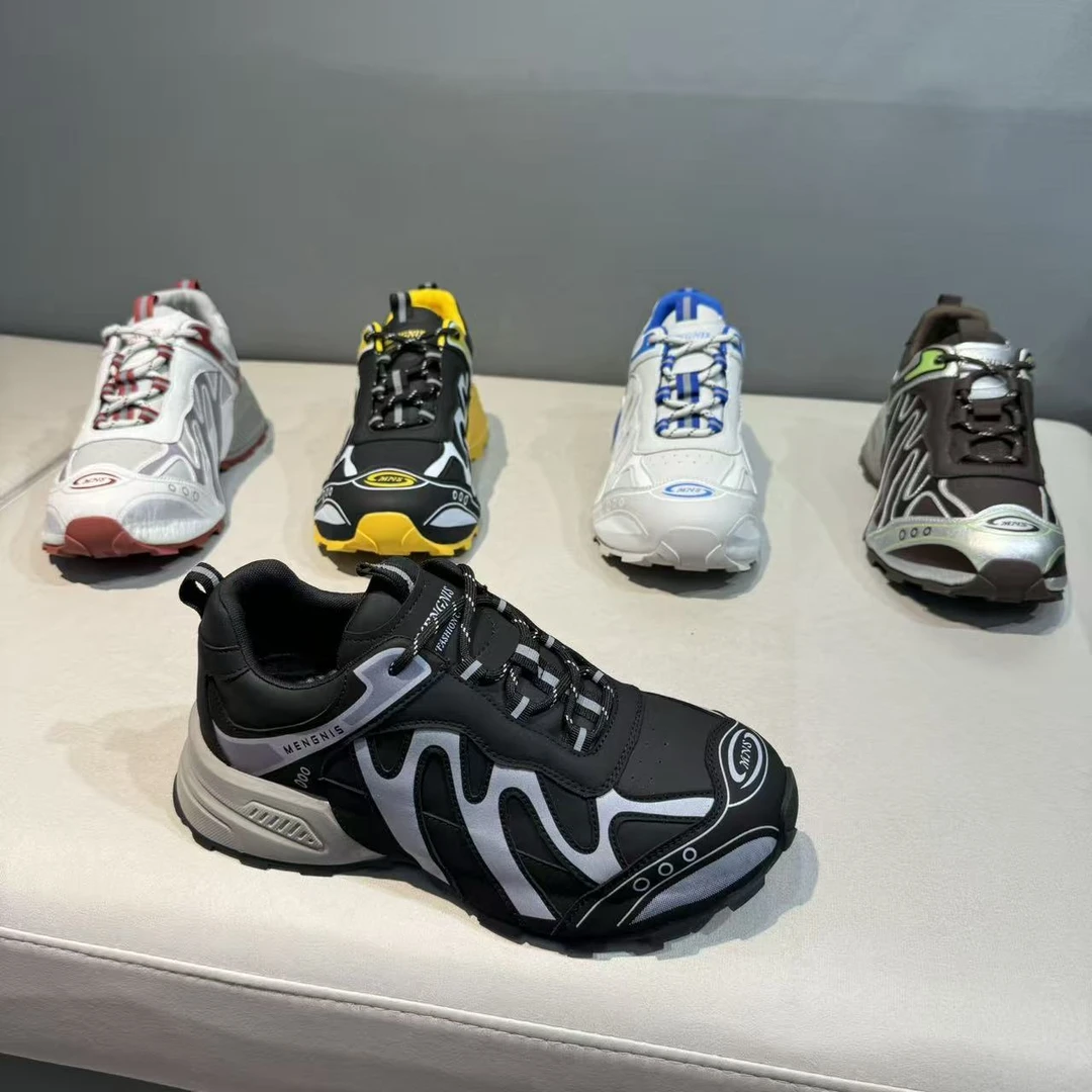 男士舒适透气潮人85121百搭休闲时尚板鞋