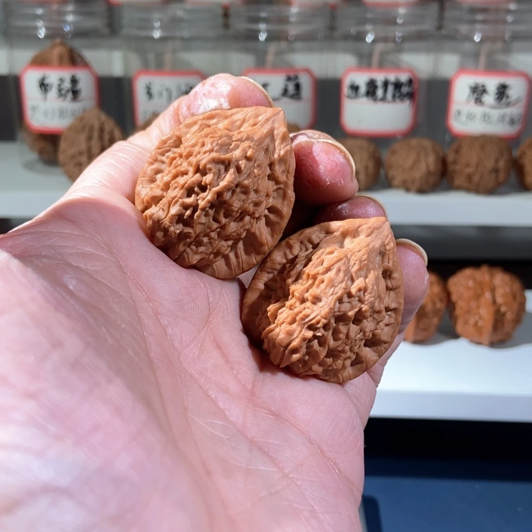 把件文玩核桃36朱雀公子帽