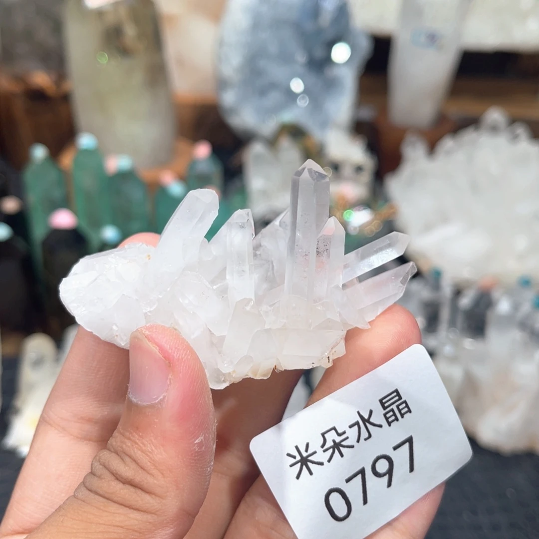 未镶嵌珠宝半成品水晶水晶