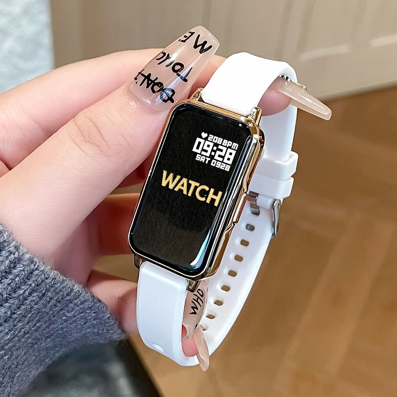 手表智能运动手环多功能提醒计步长续航跑步专用手表男女同款2025