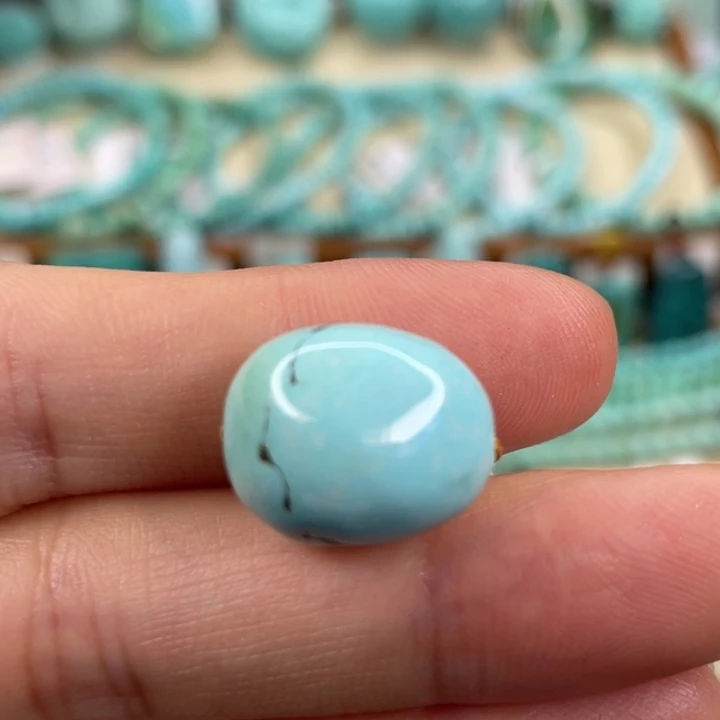 未镶嵌绿松石挂件