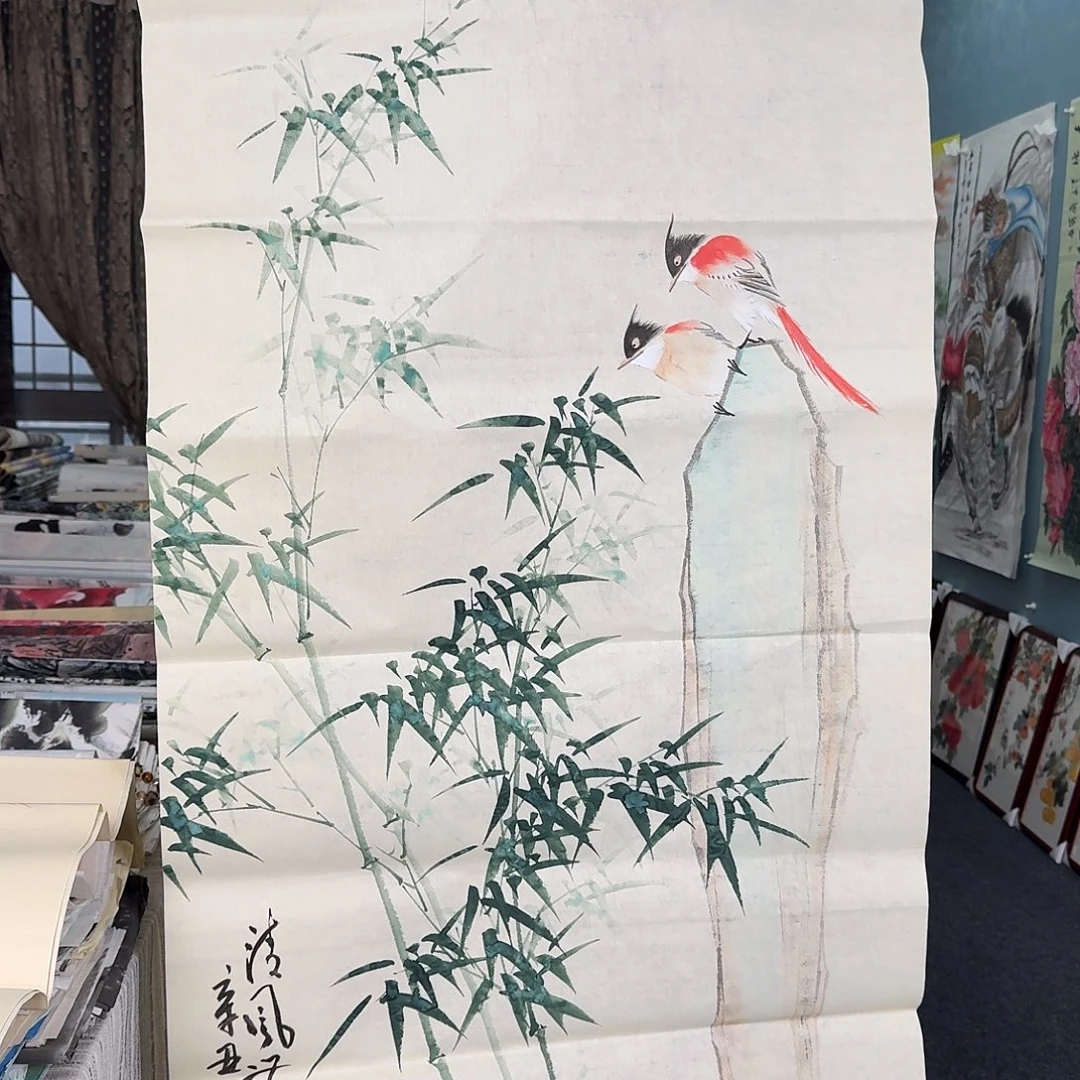 纯手绘好看的作品