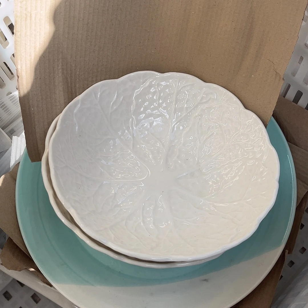 陶瓷白菜8寸碗hhdhdh