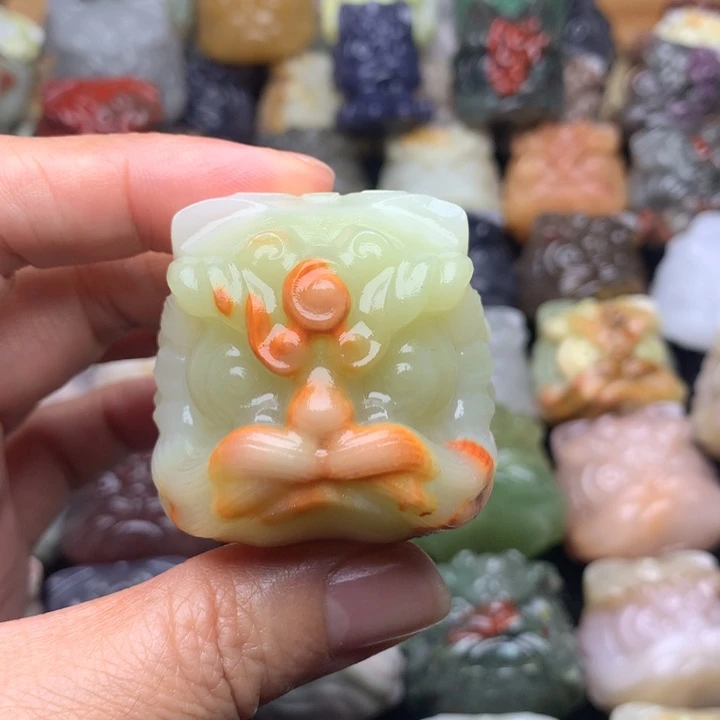 挂件玛瑙/玉髓合金