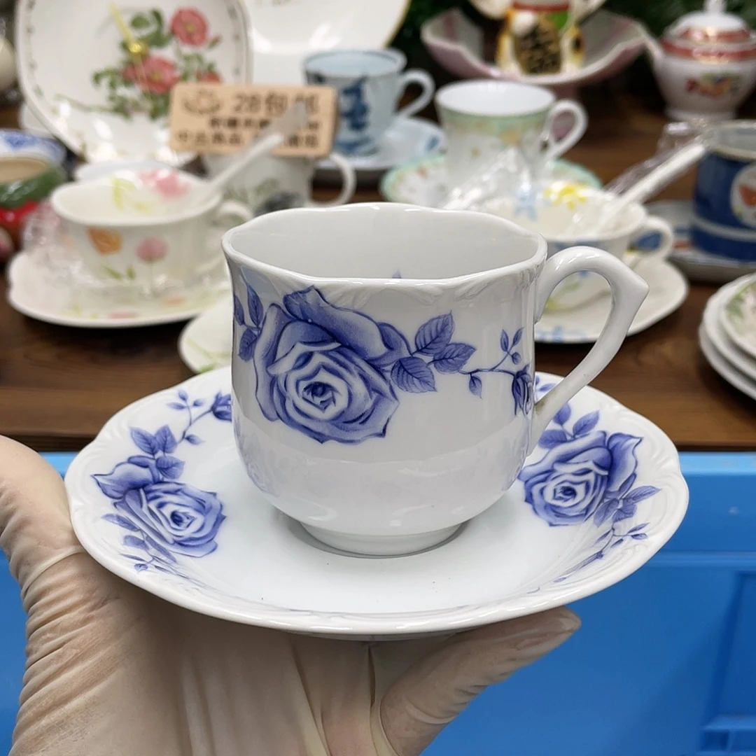 鹿屋家的美丽咖啡杯