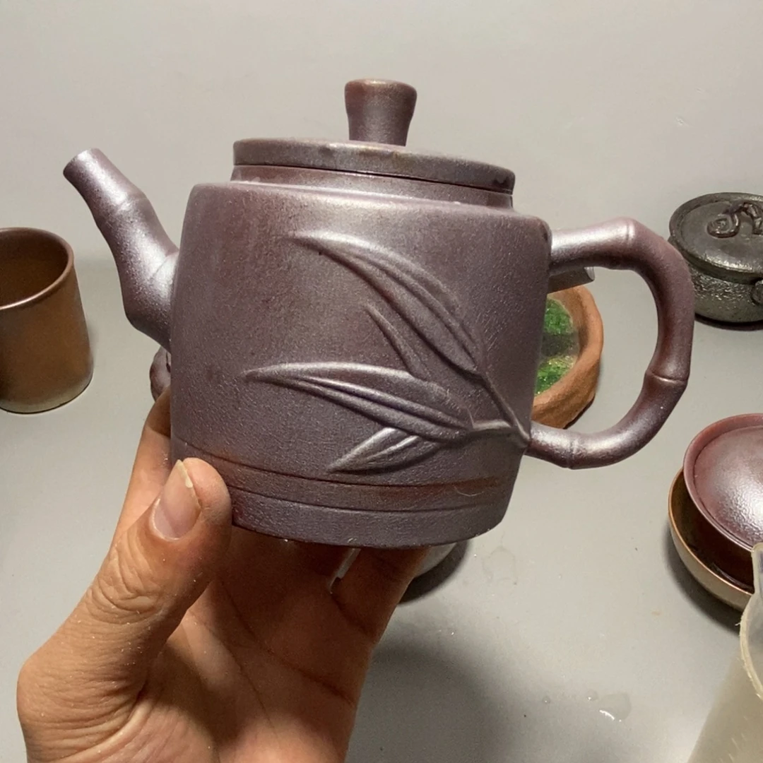 瑕疵，柴烧茶具陶瓷杯子