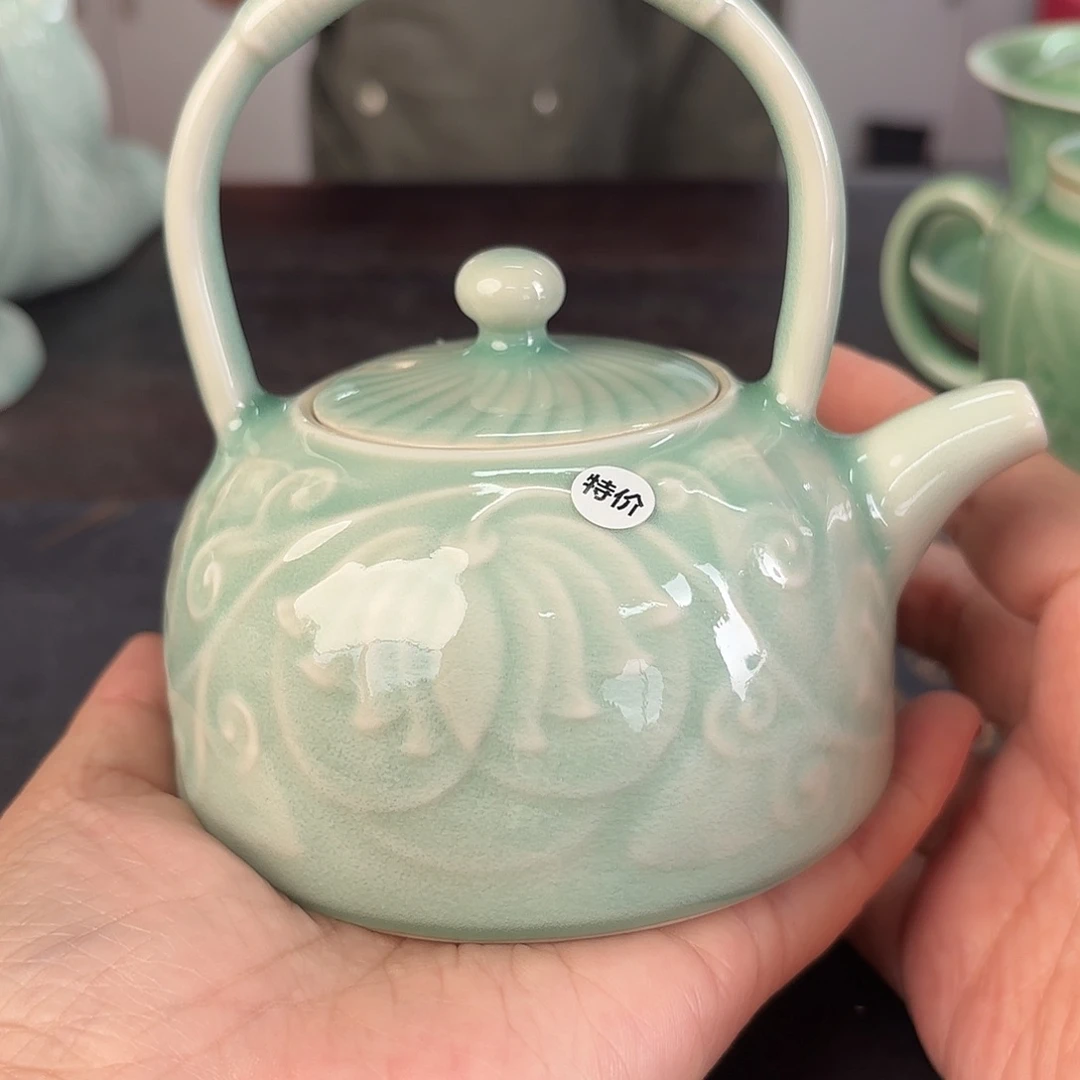 小米茶器龙泉云间青瓷