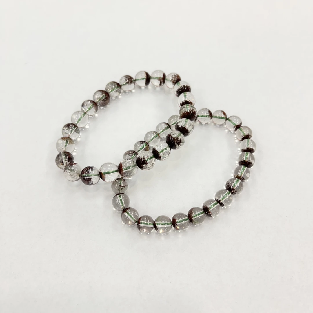 天然水晶手串约8mm多样性拍一发一jj