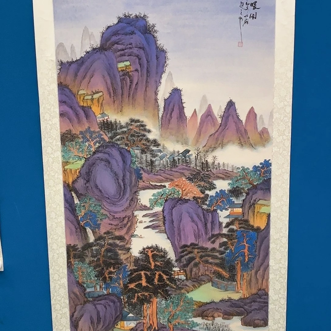 国画苏姗先生精品系列
