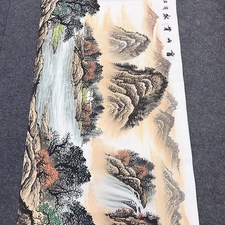 国画国画作品手绘
